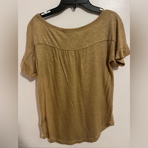 Linen Ralph Lauren top Size small - Picture 2 of 4